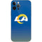 NFL Los Angeles Rams Breakaway iPhone 12 Pro Skin